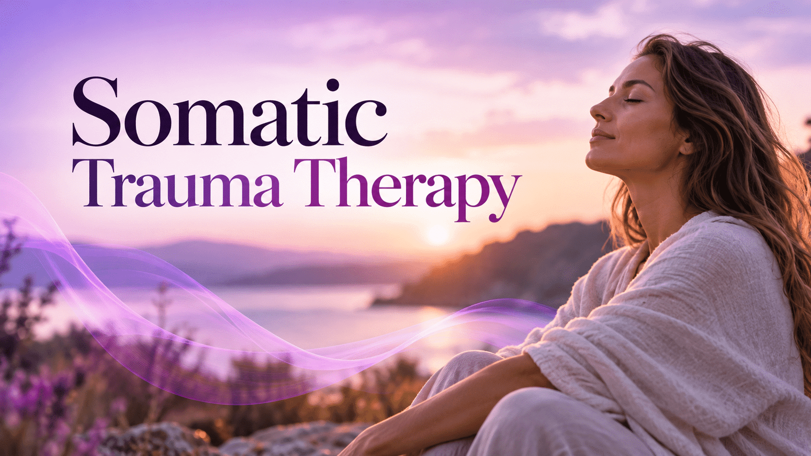 Somatic trauma therapy supporting body awareness and nervous system regulation