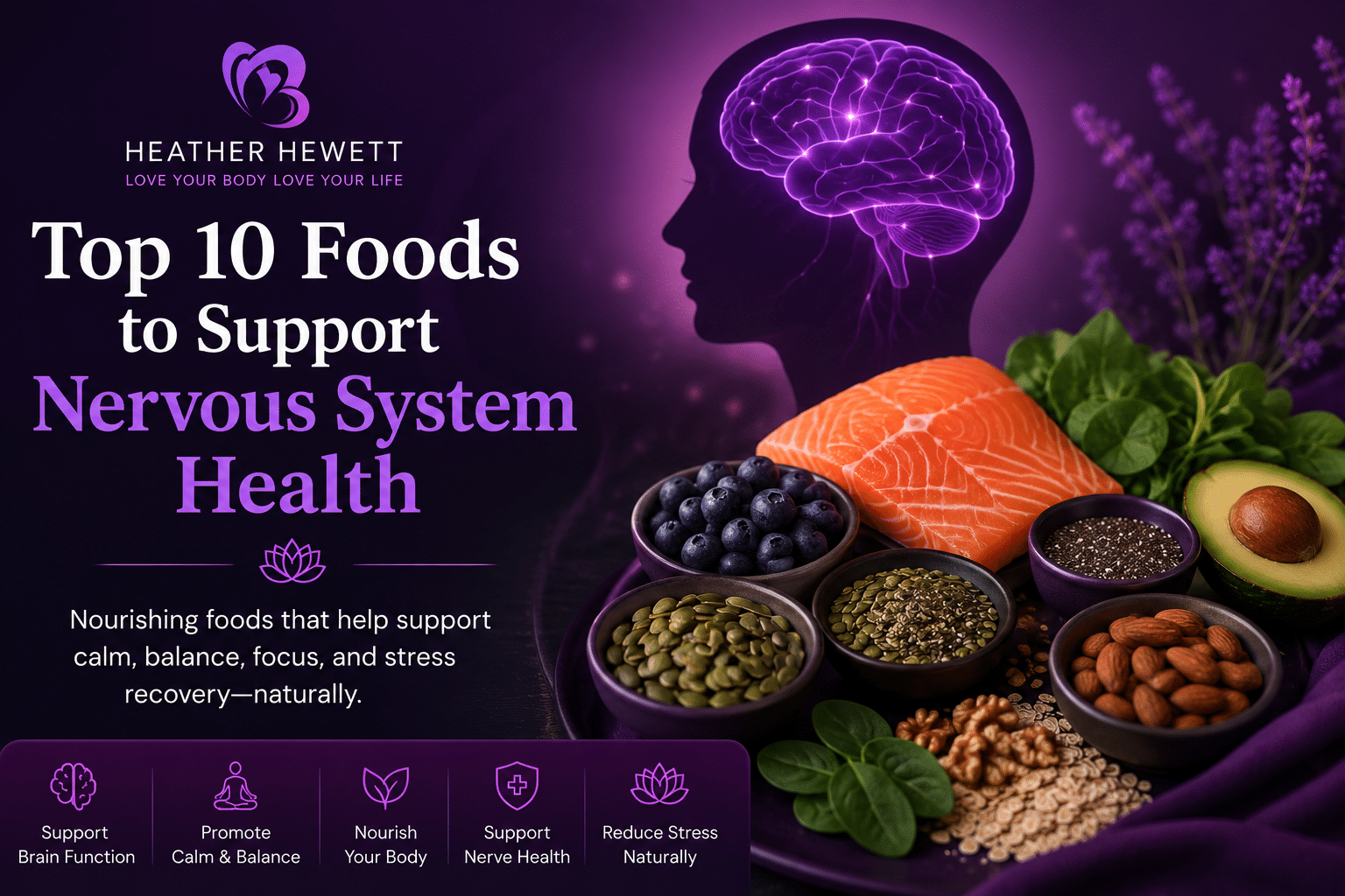 foods for nervous system health
