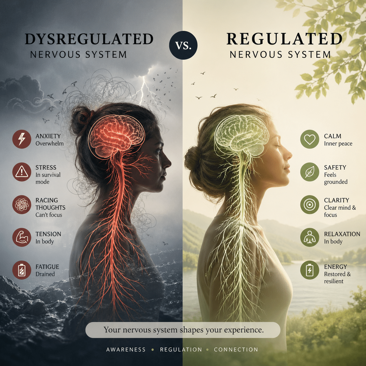 dysregulated nervous system
