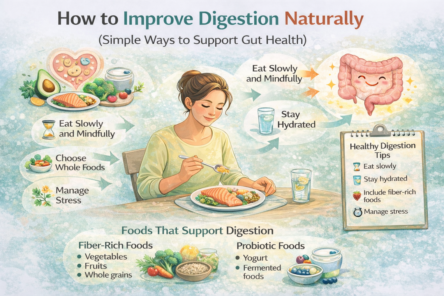 How to Improve Digestion Naturally (Simple Ways to Support Gut Health)