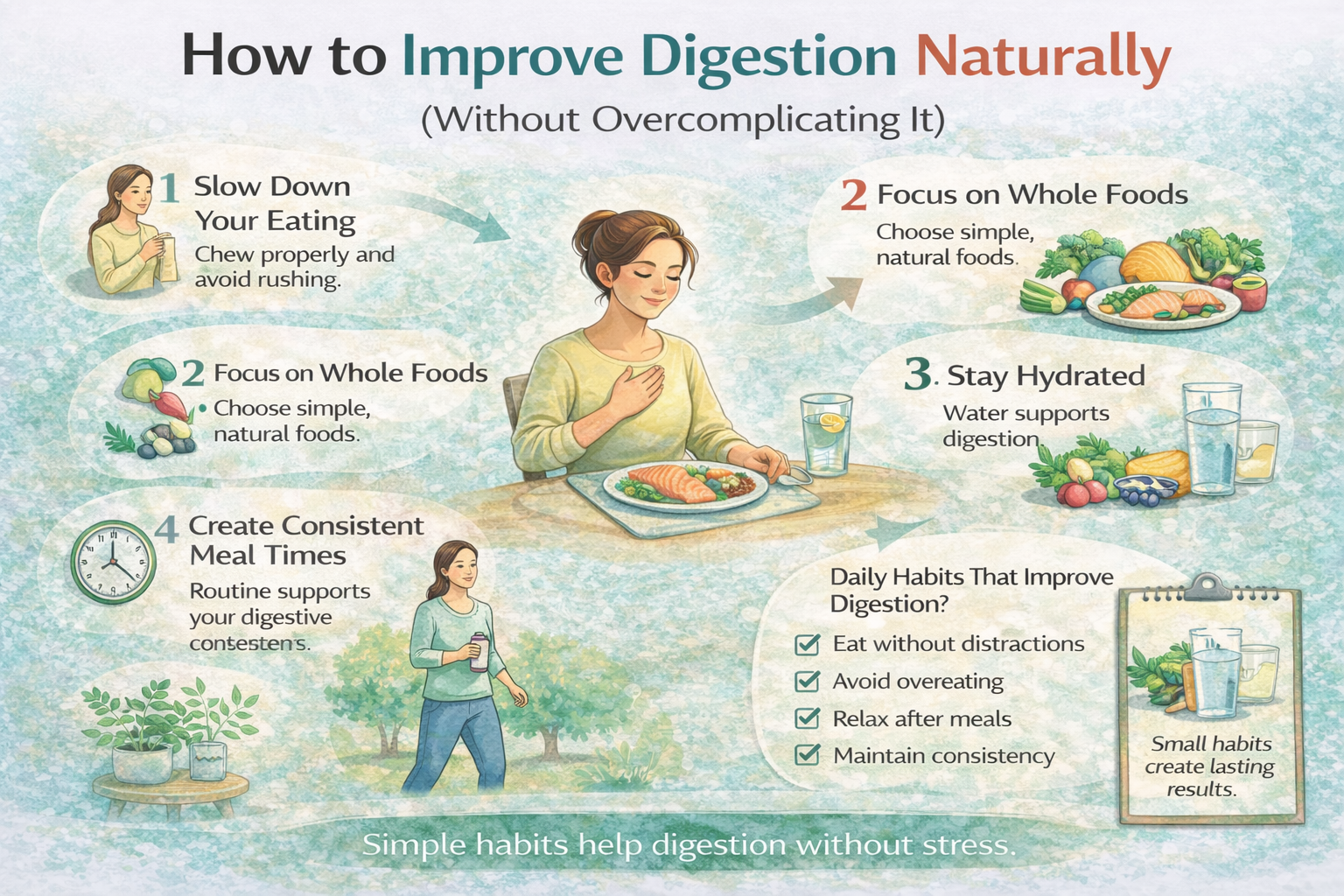 How to Improve Digestion Naturally (Without Overcomplicating It)
