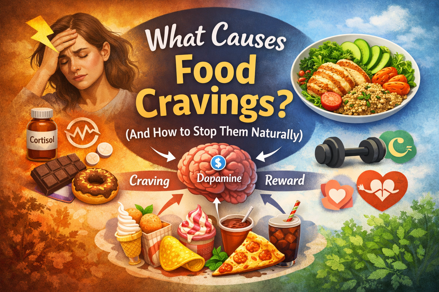 Understanding food cravings and balance