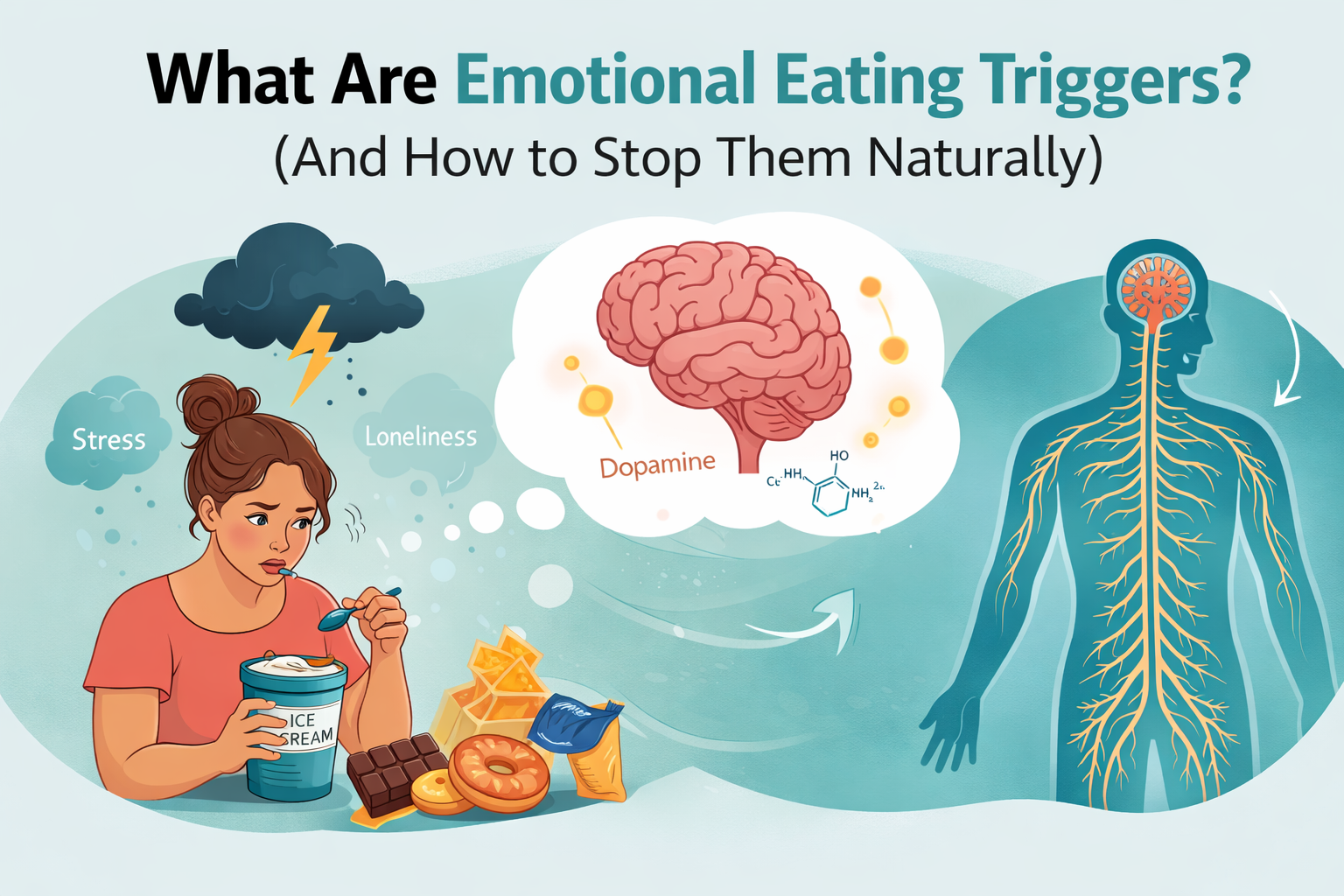 What Are Emotional Eating Triggers (And How to Stop Them Naturally)
