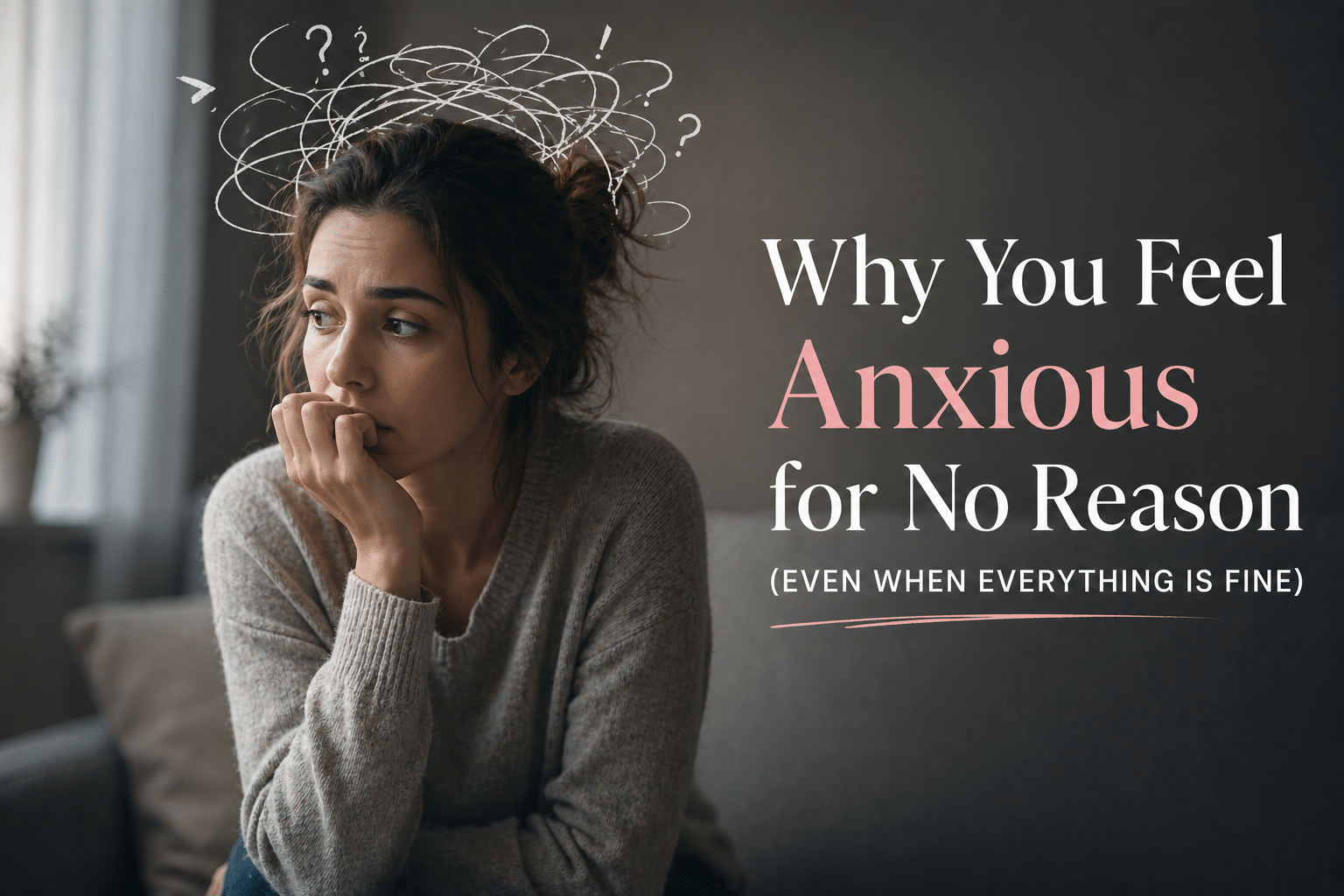 anxious for no reason