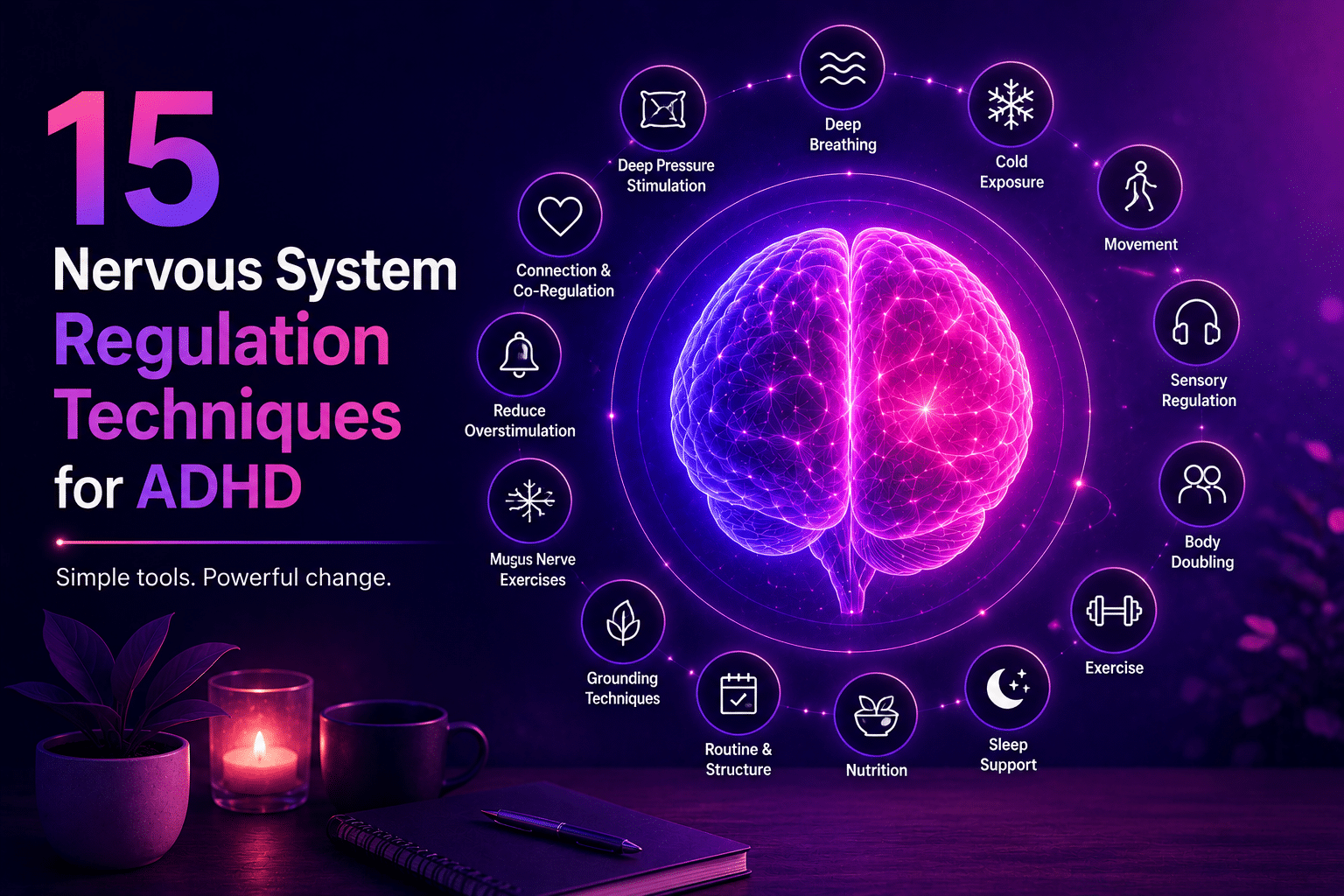 15 Nervous System Regulation Techniques for ADHD