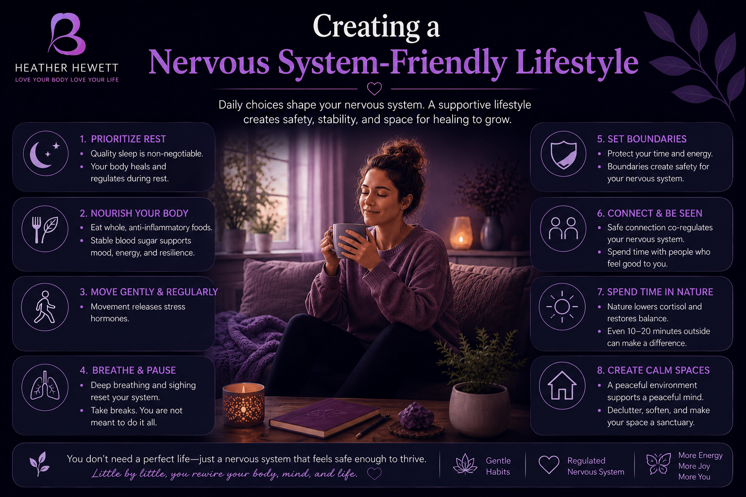 Creating a Nervous System-Friendly Lifestyle