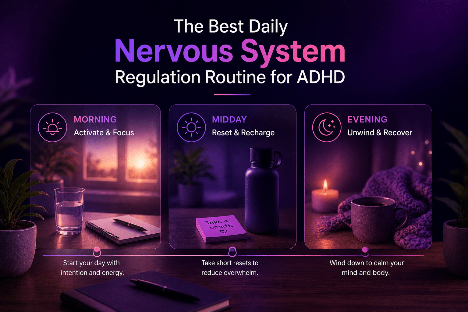 Daily nervous system regulation routine