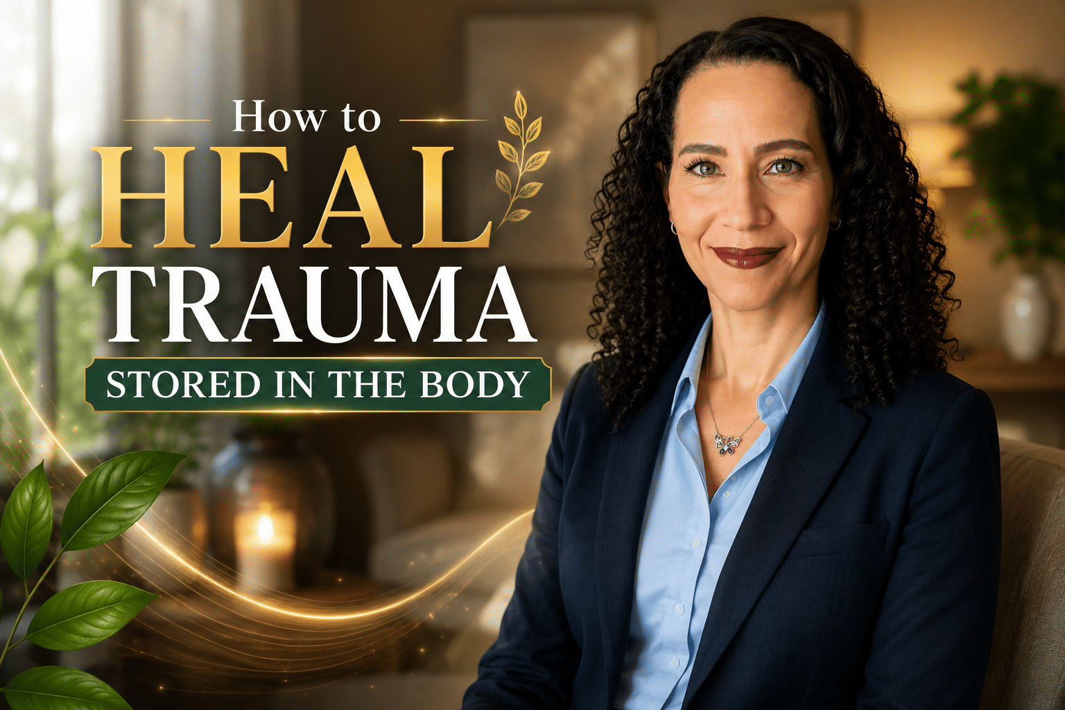 Healing trauma stored in the body