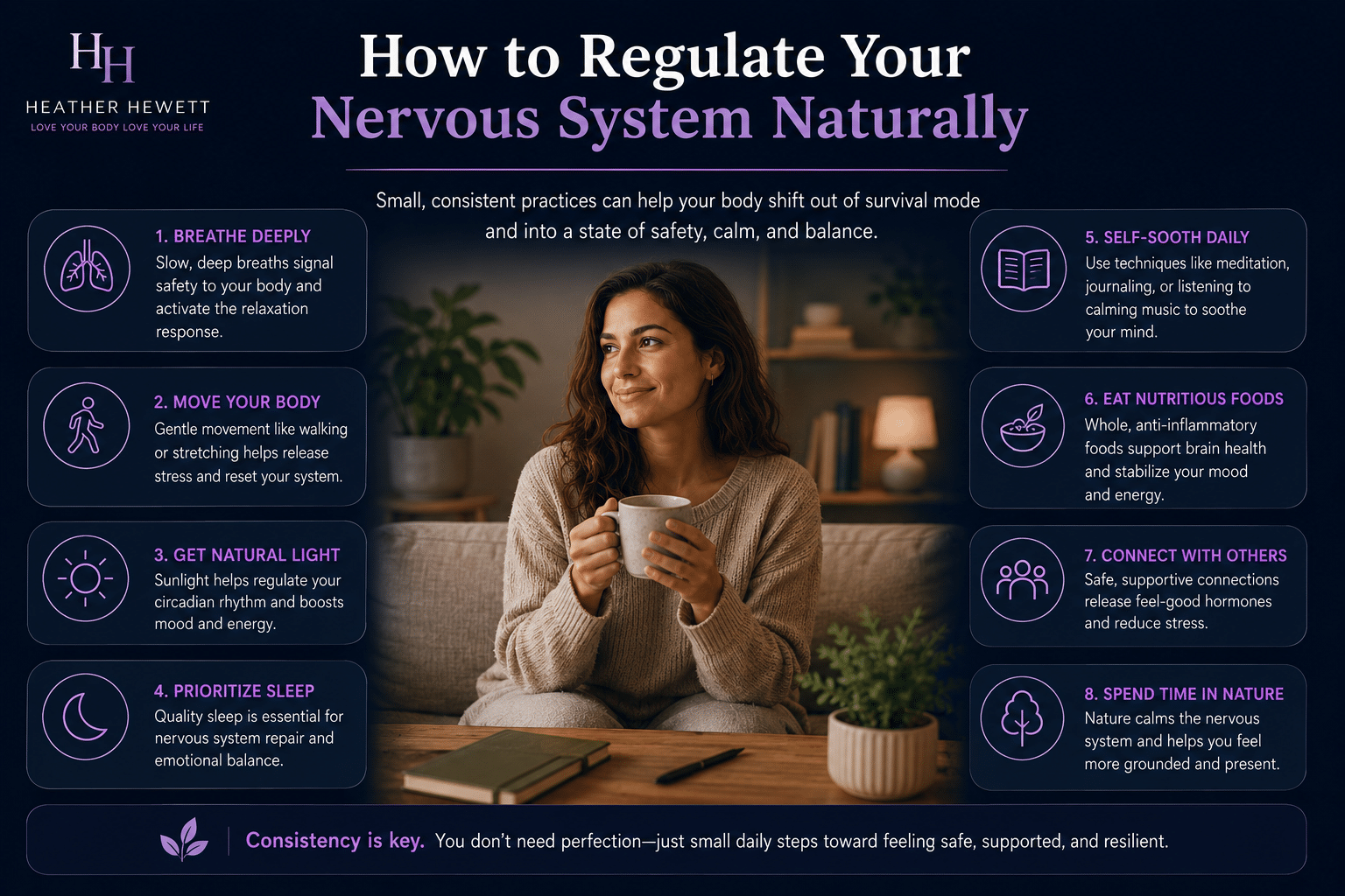 How to Regulate Your Nervous System Naturally