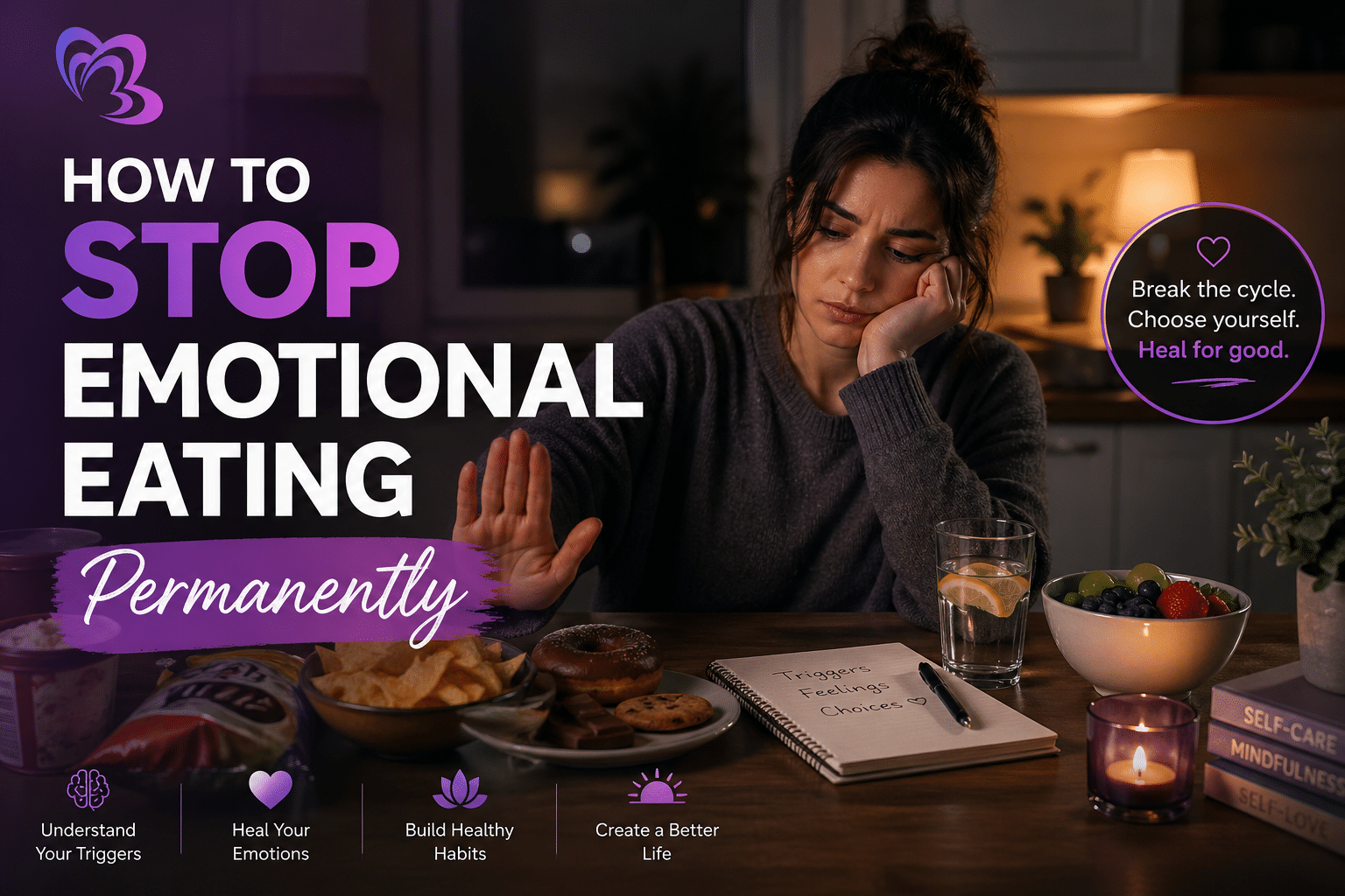 How to Stop Emotional Eating Permanently