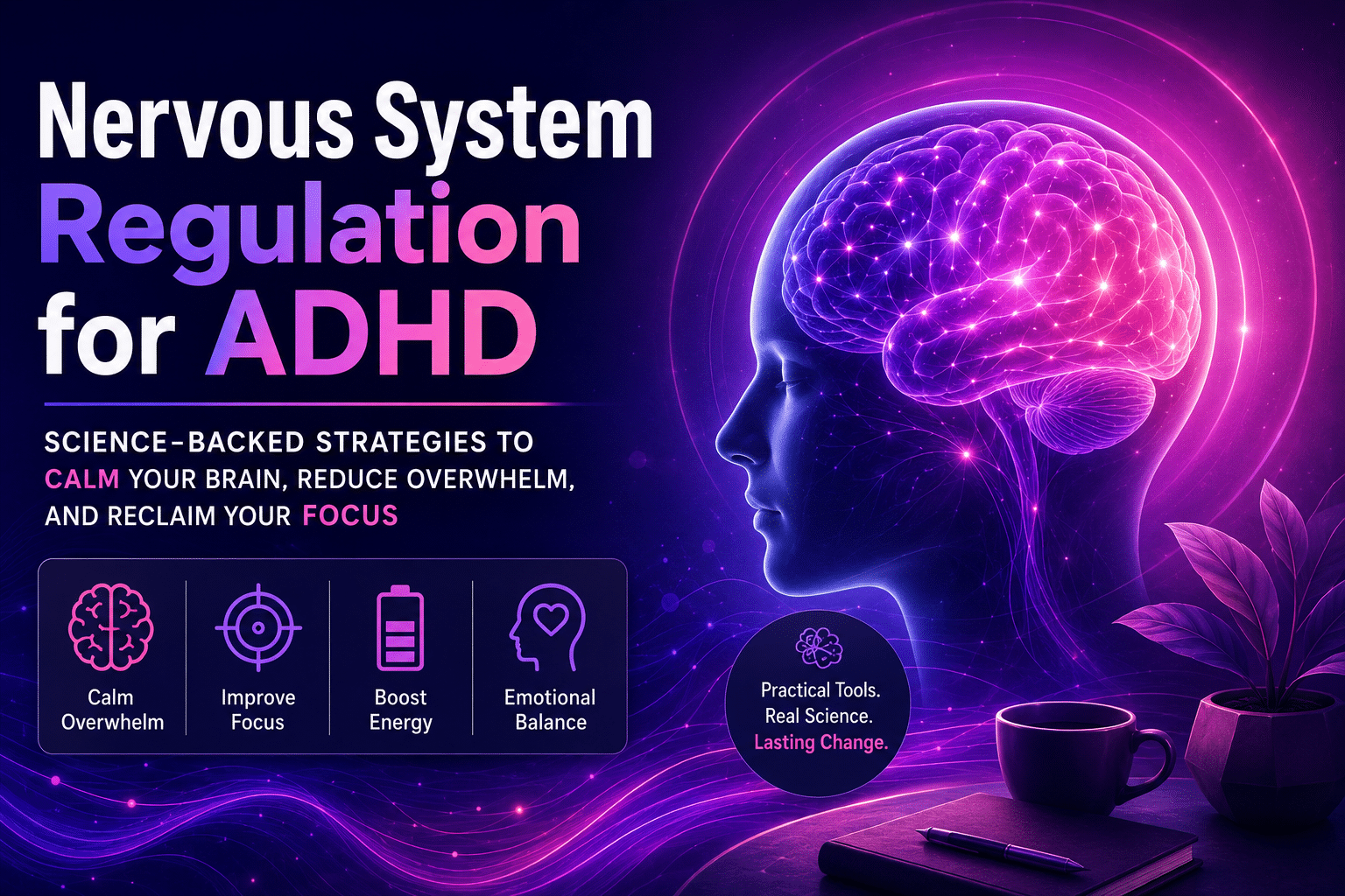Why ADHD Makes Nervous System Regulation Harder