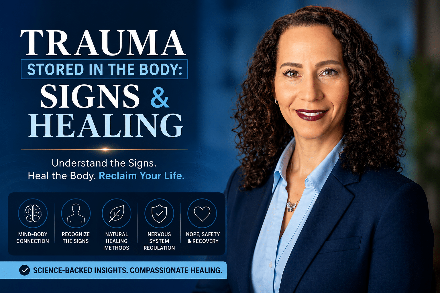 Trauma Stored in the Body