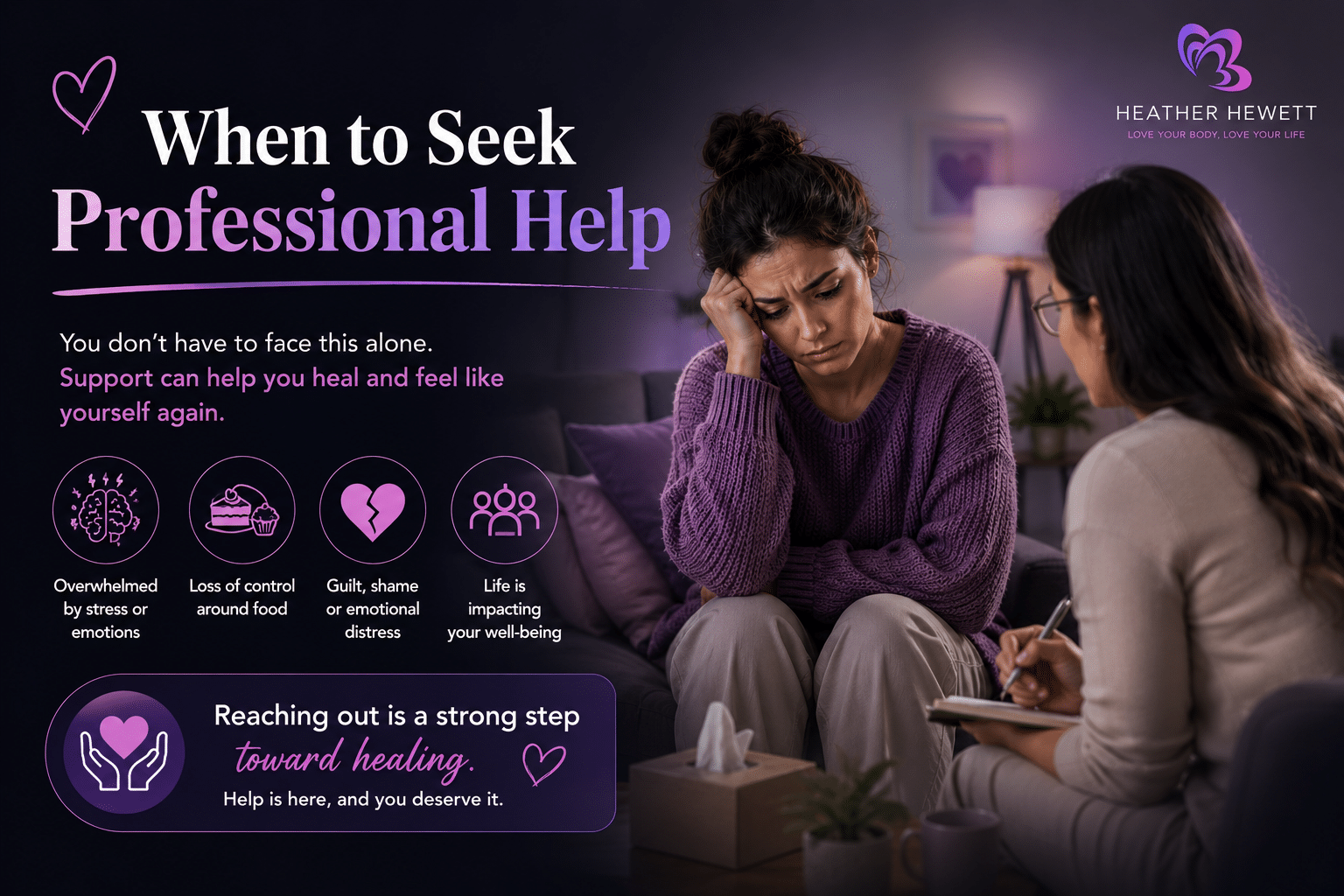 When to seek professional help