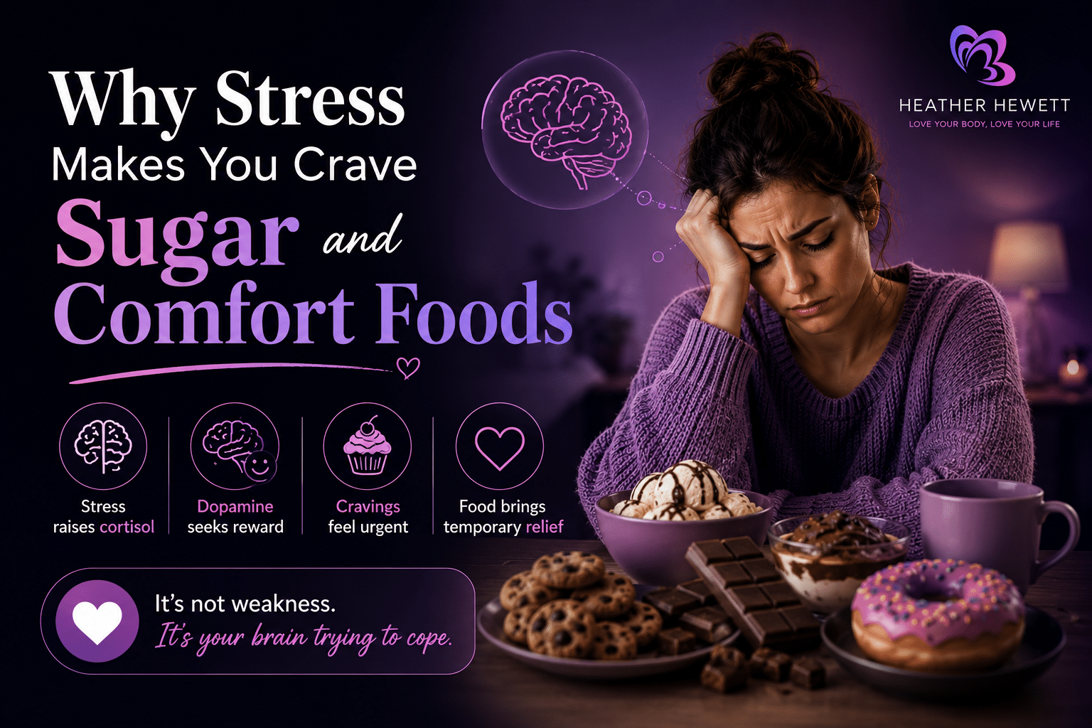 Why stress makes you crave comfort foods