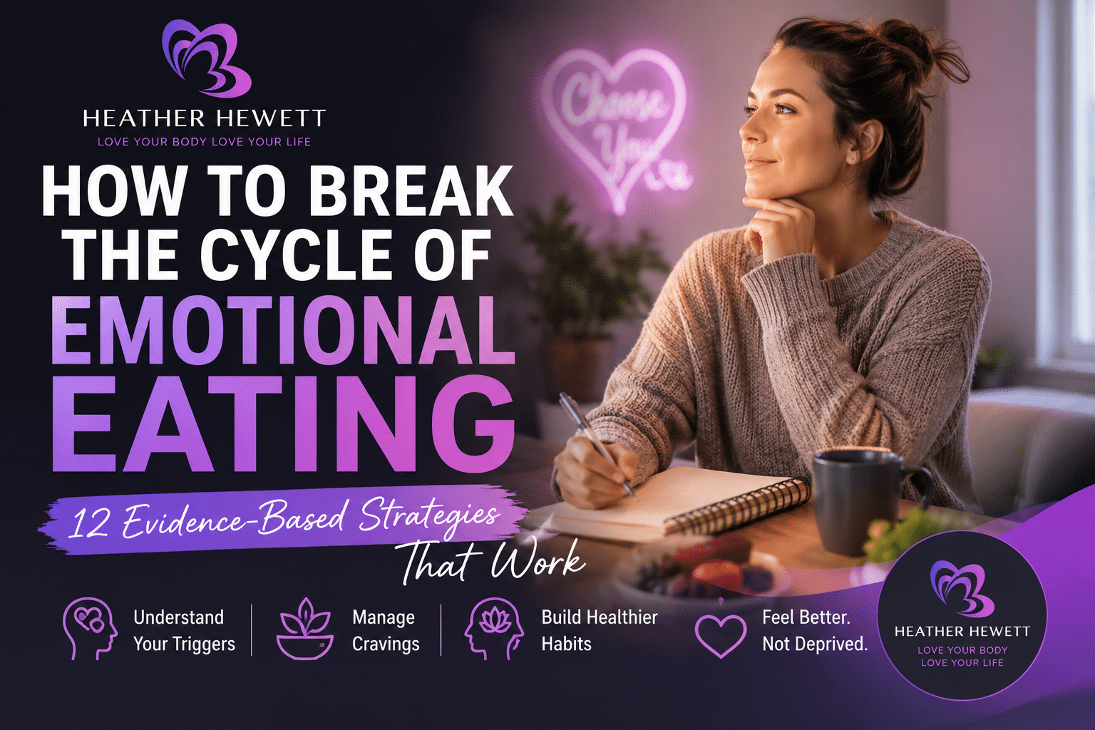 how to break the cycle of emotional eating