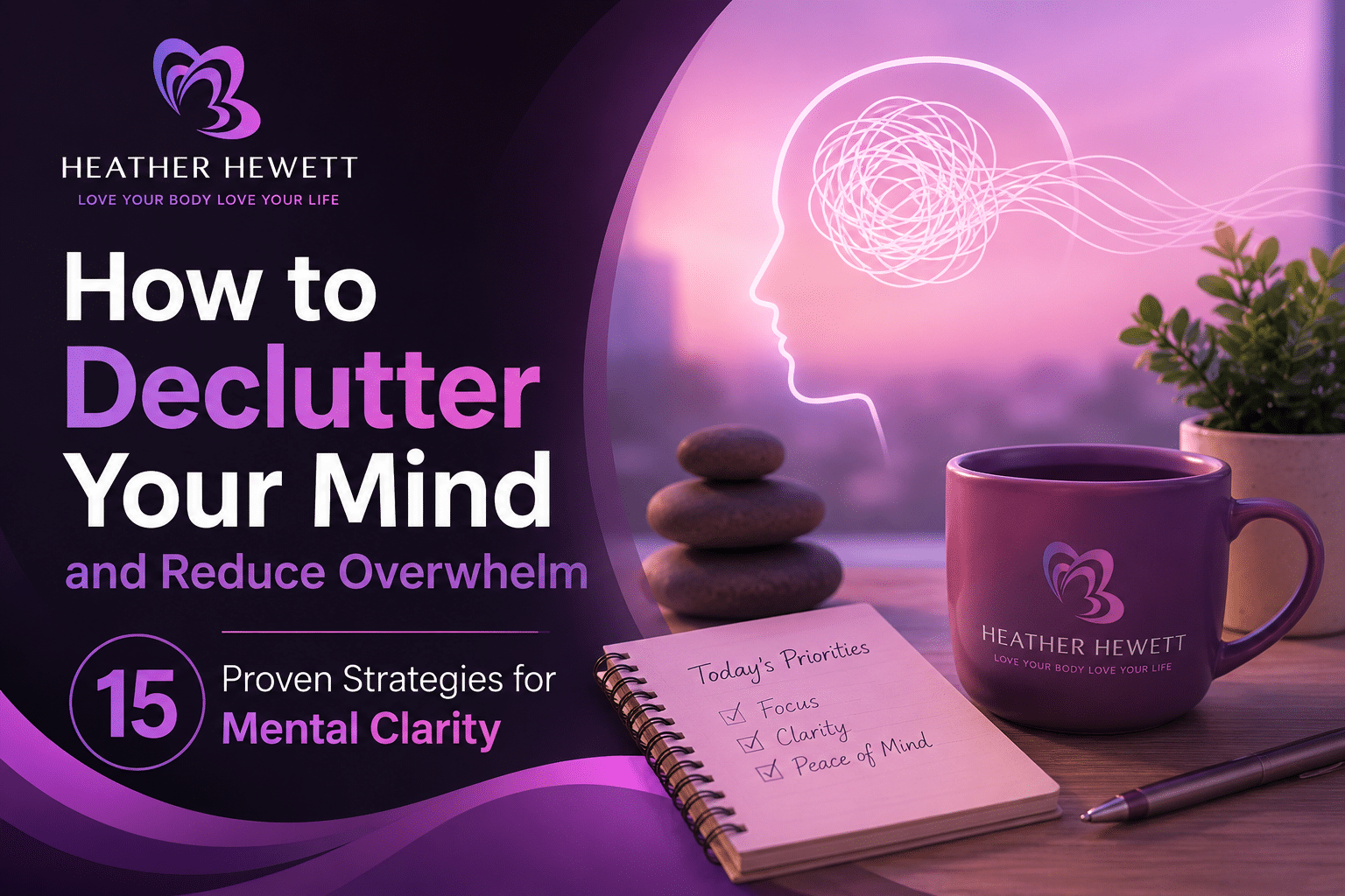 How to Declutter Your Mind and Reduce Overwhelm