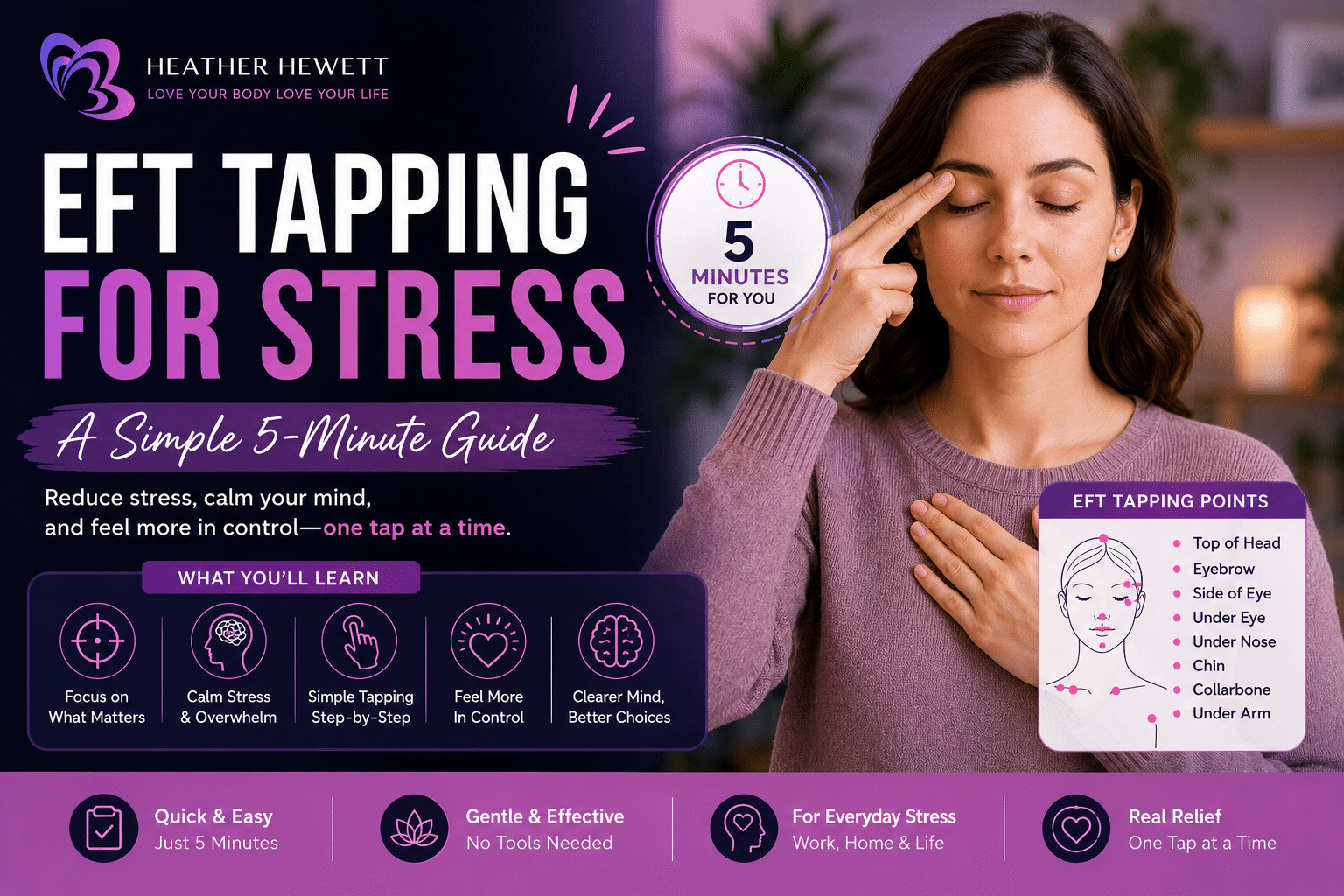 EFT Tapping for Stress