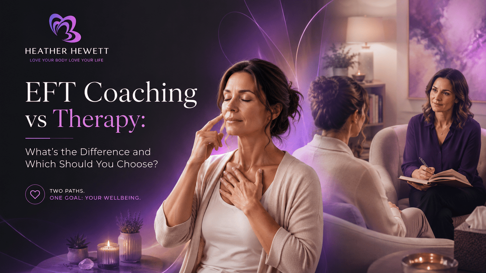 EFT coaching vs therapy