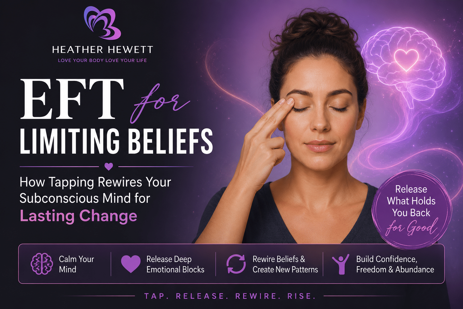 EFT for limiting beliefs