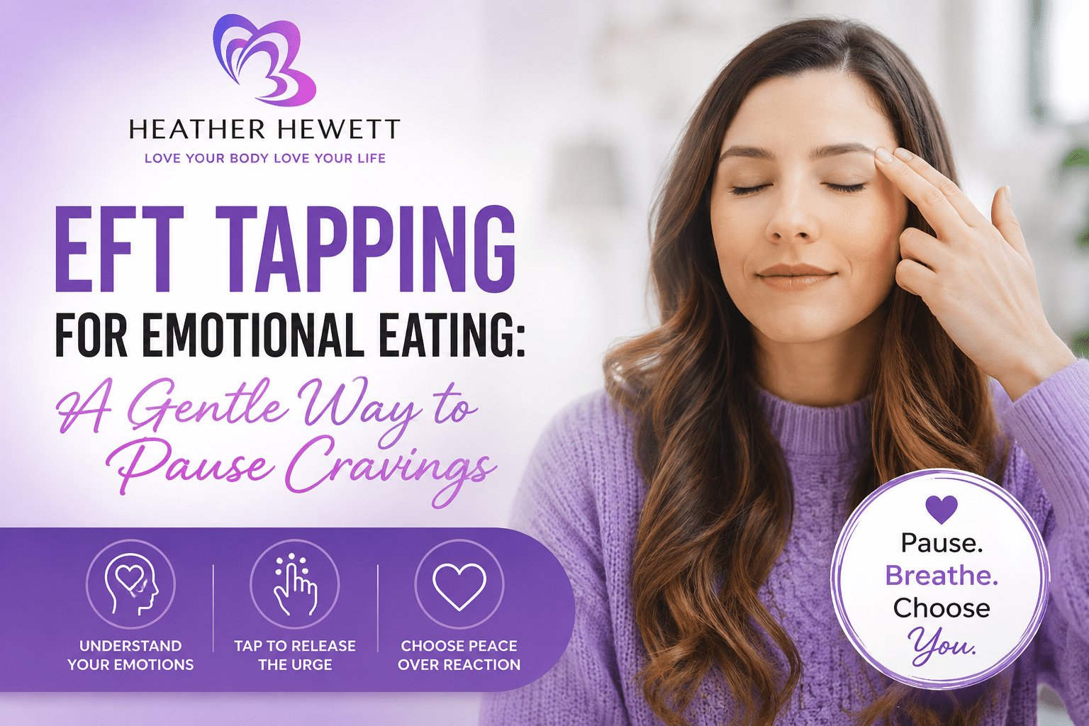 EFT tapping for emotional eating