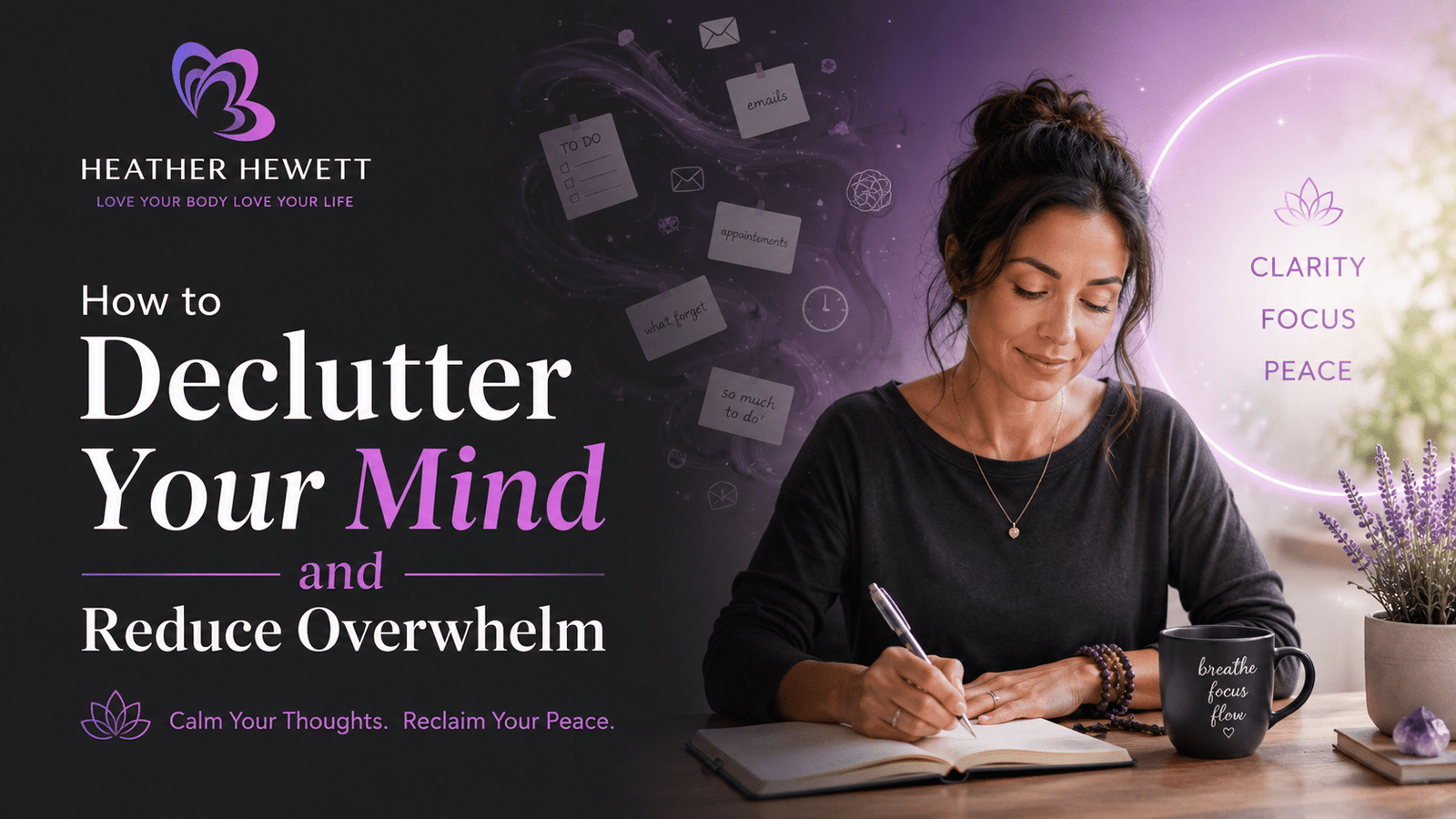 How to Declutter Your Mind and Reduce Overwhelm