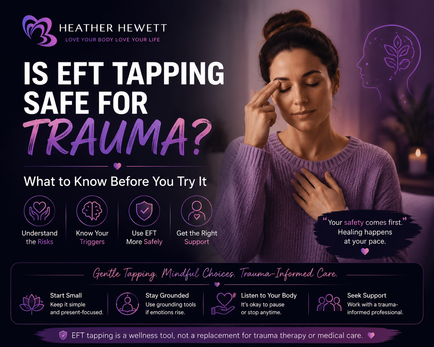 Is EFT safe for trauma
