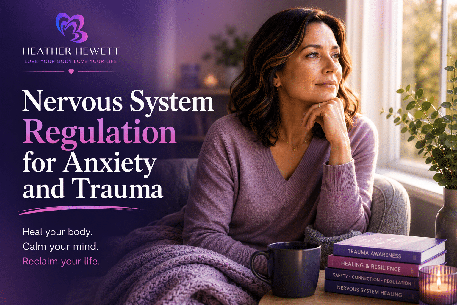 nervous system regulation for anxiety and trauma