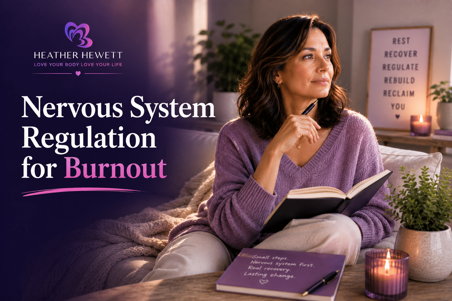 nervous system regulation for burnout