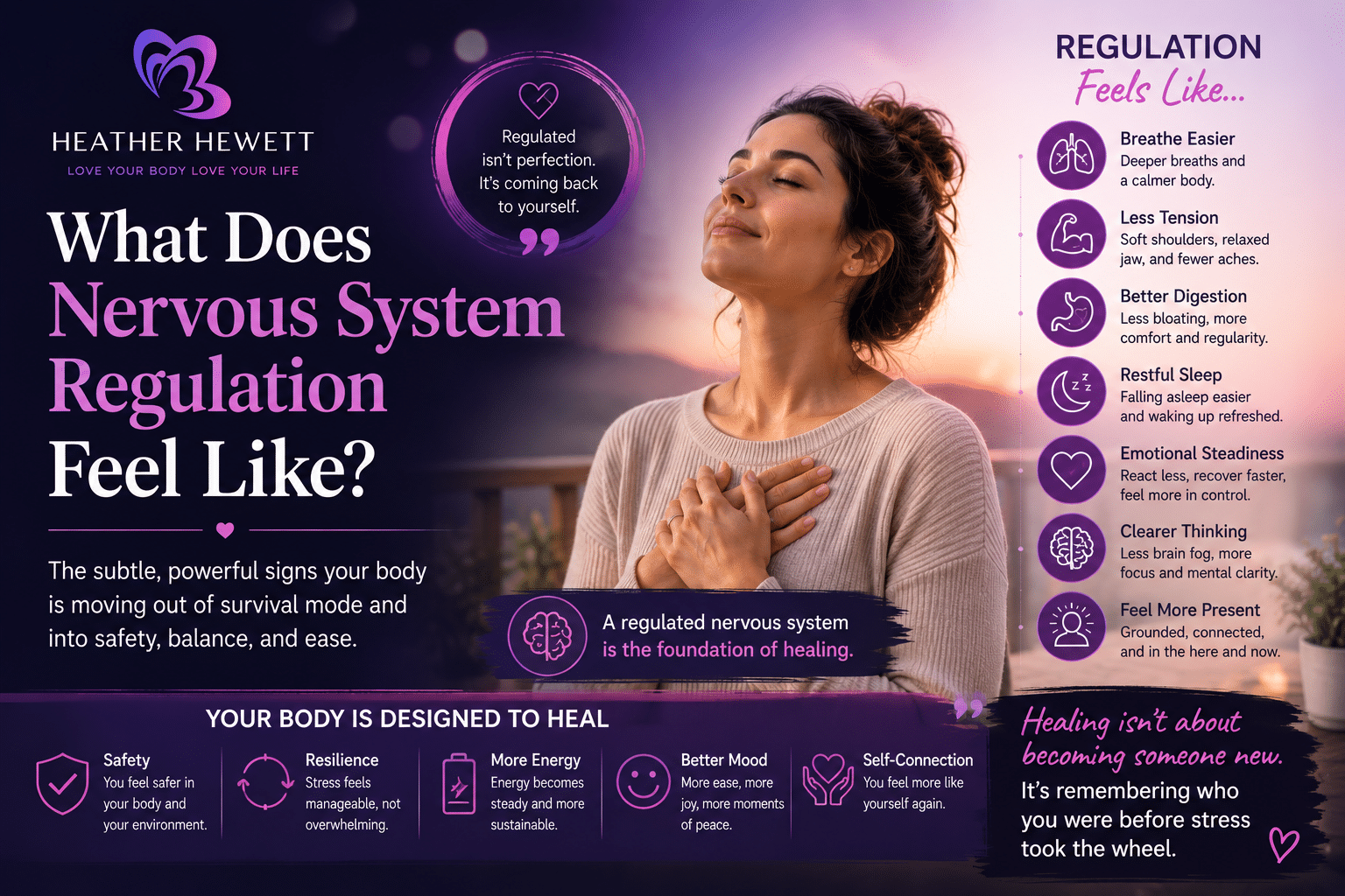 What Does Nervous System Regulation Feel Like