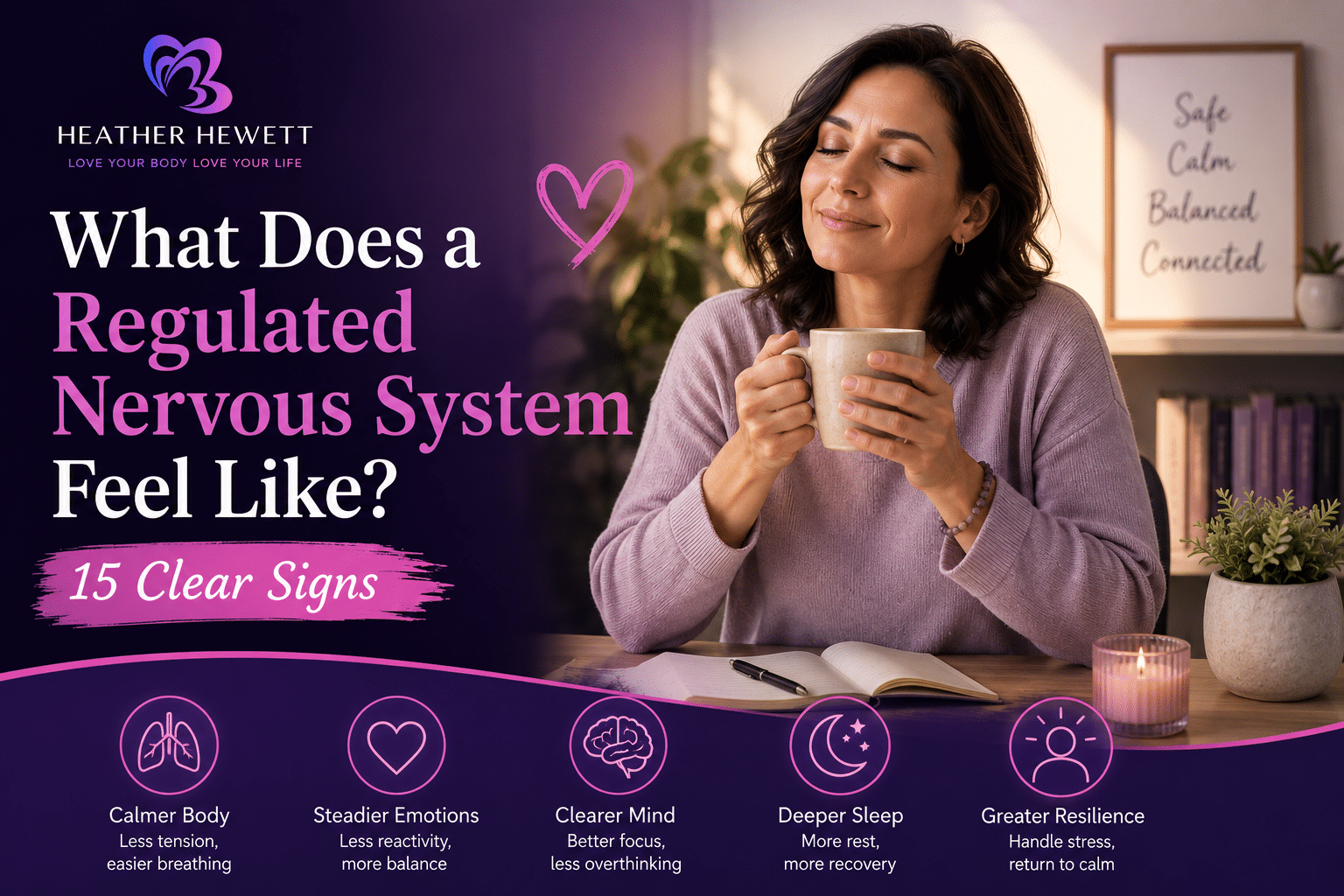 What Does a Regulated Nervous System Feel Like