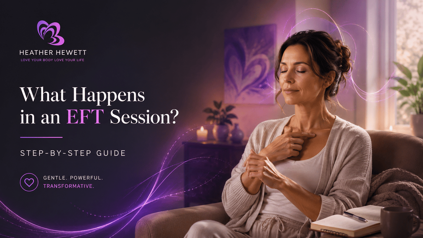 What Happens in an EFT Session