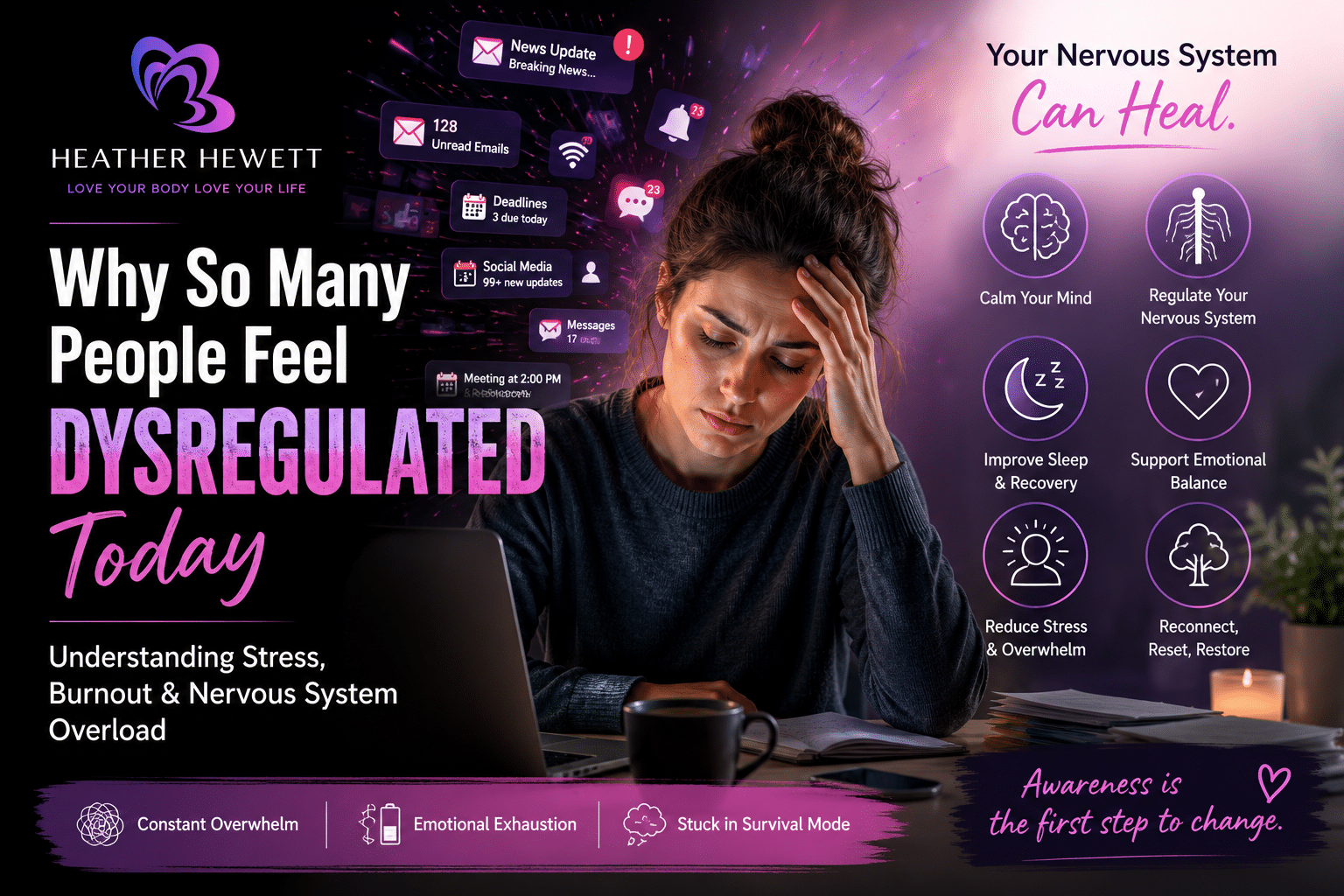 Why So Many People Feel Dysregulated