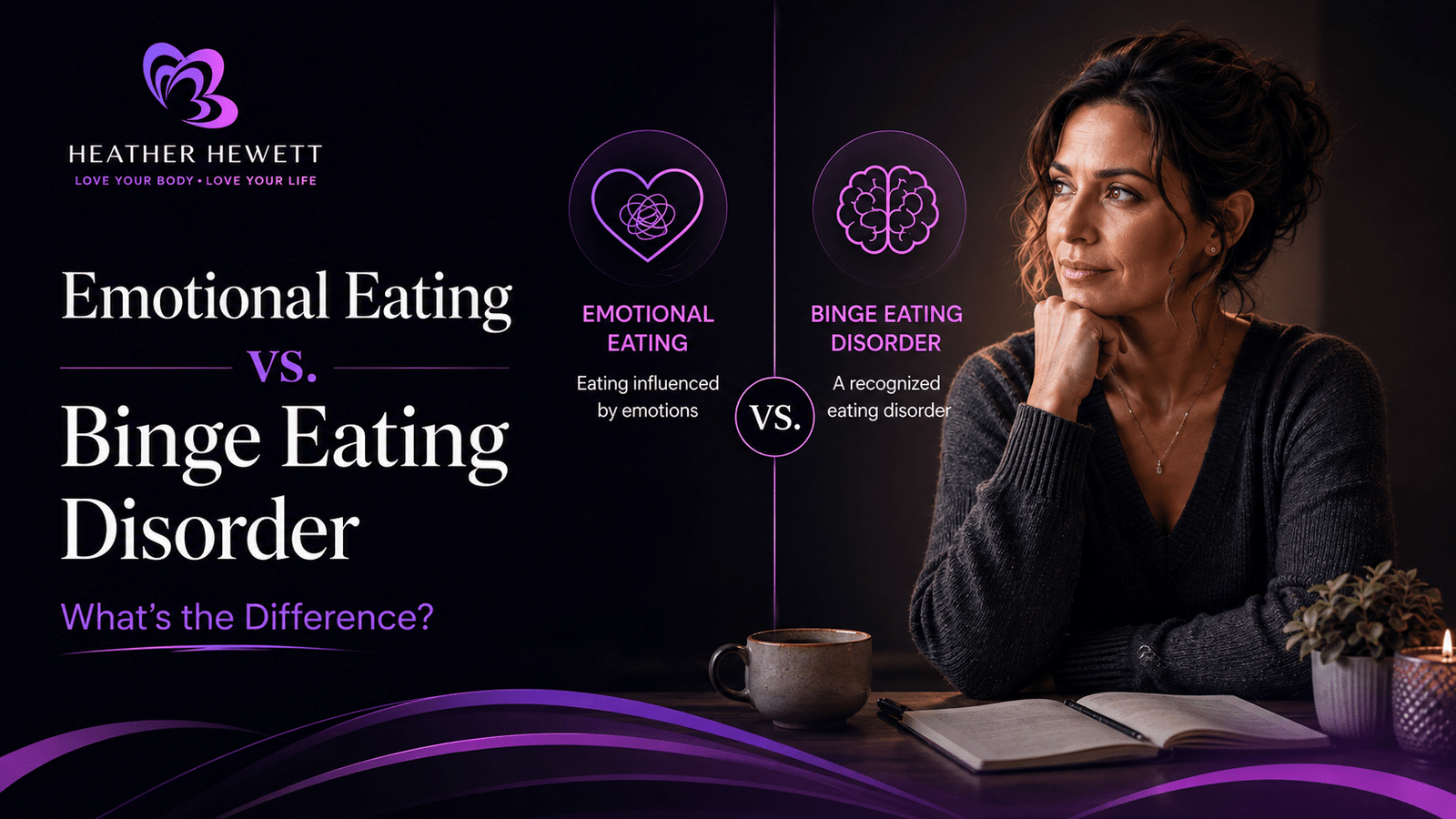 Emotional Eating vs Binge Eating Disorder
