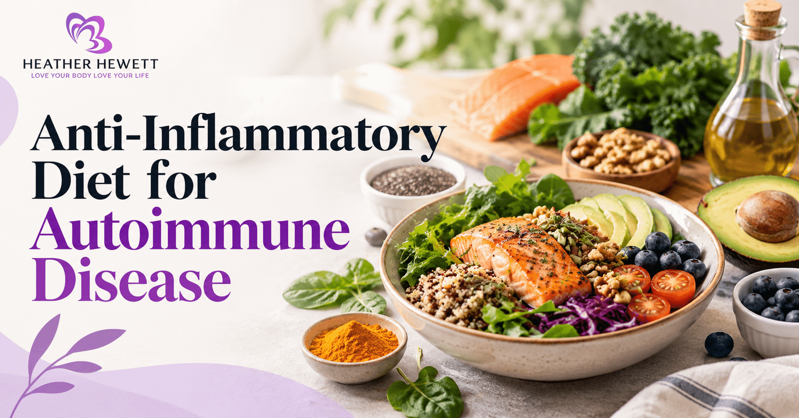 Anti-Inflammatory Diet for Autoimmune Disease